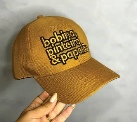 Boné 6 Gomos personalizado