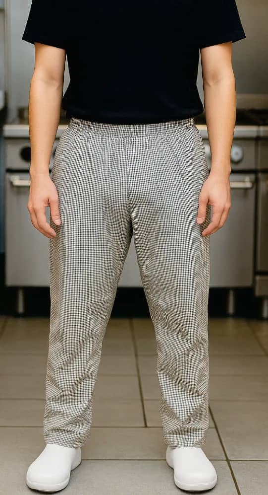 Calça profissional cinza